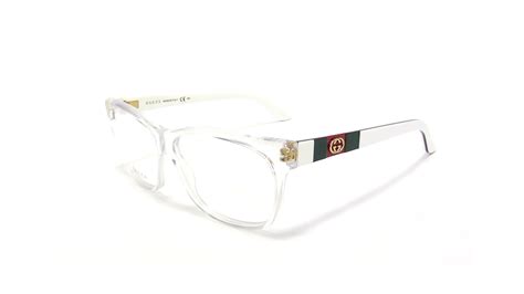 gucci clear lens sunglasses|gucci eyeglasses frames price.